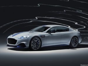 Aston Martin Rapide E 2020