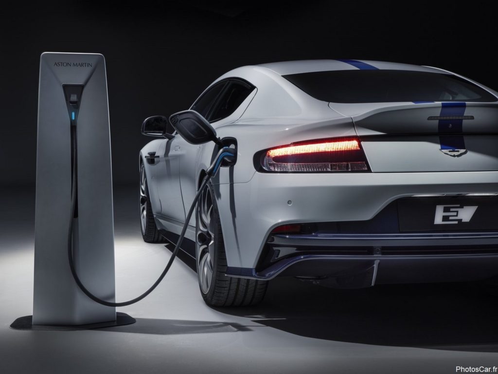 Aston Martin Rapide E 2020