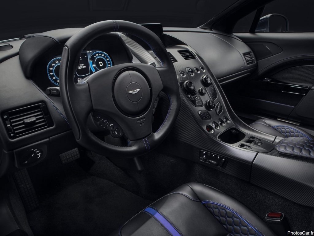 Aston Martin Rapide E 2020