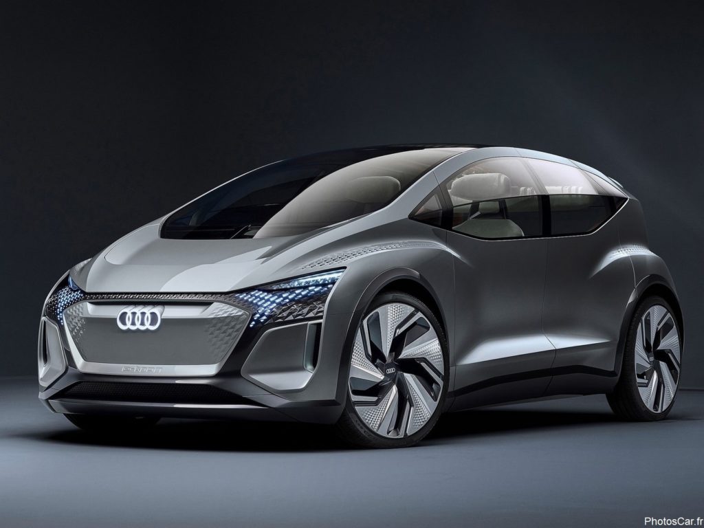 Audi AI ME Concept 2019