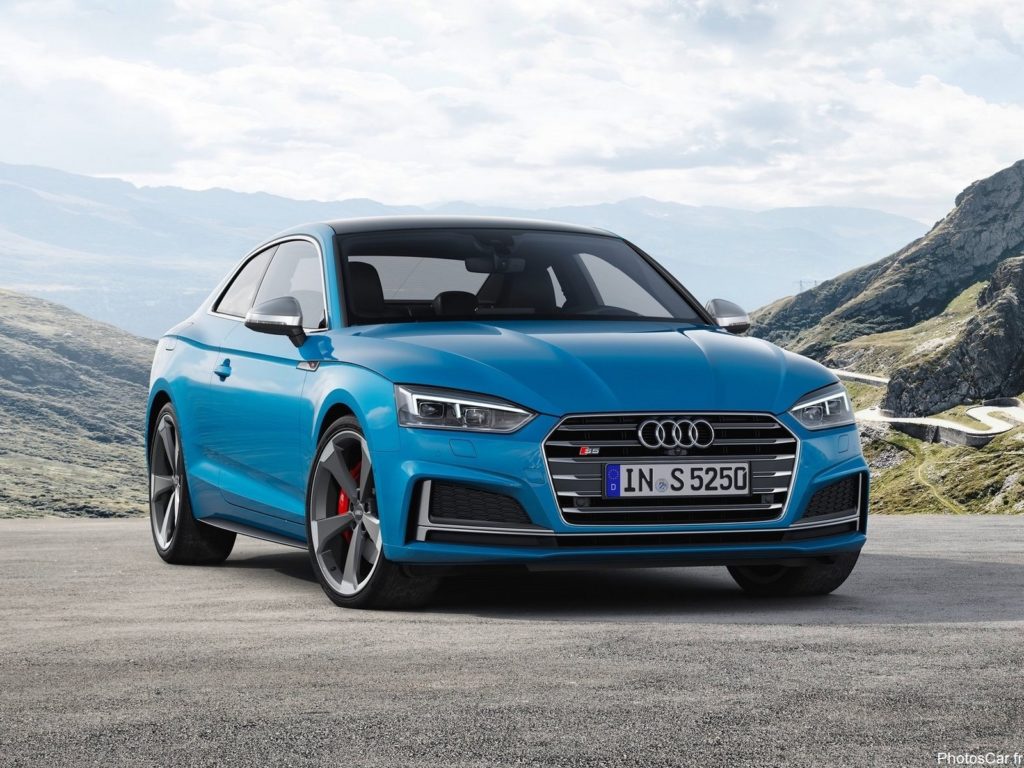 Audi S5 Coupe TDI 2019