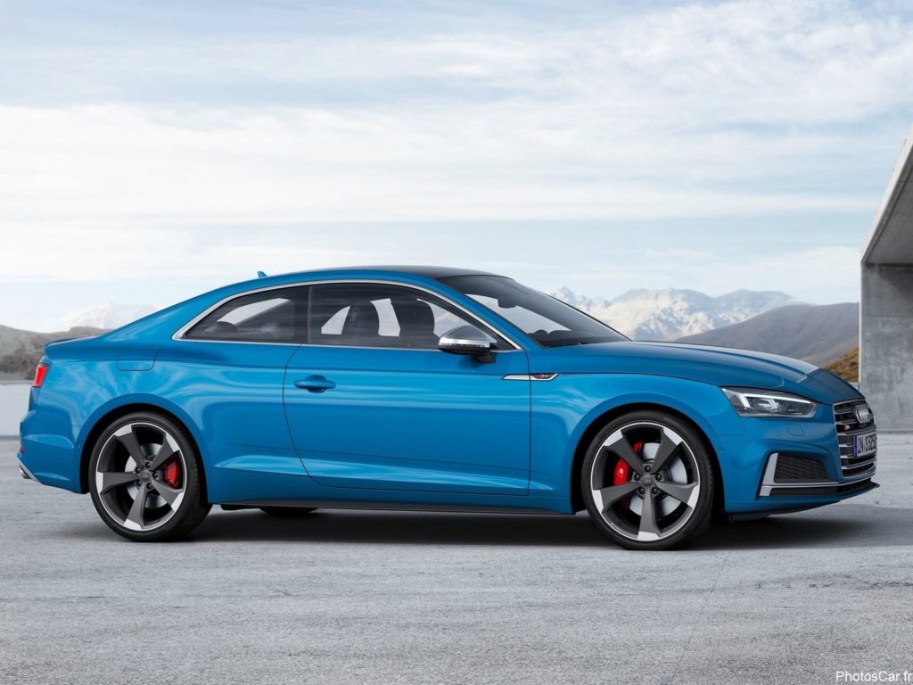 Audi S5 Coupe TDI 2019