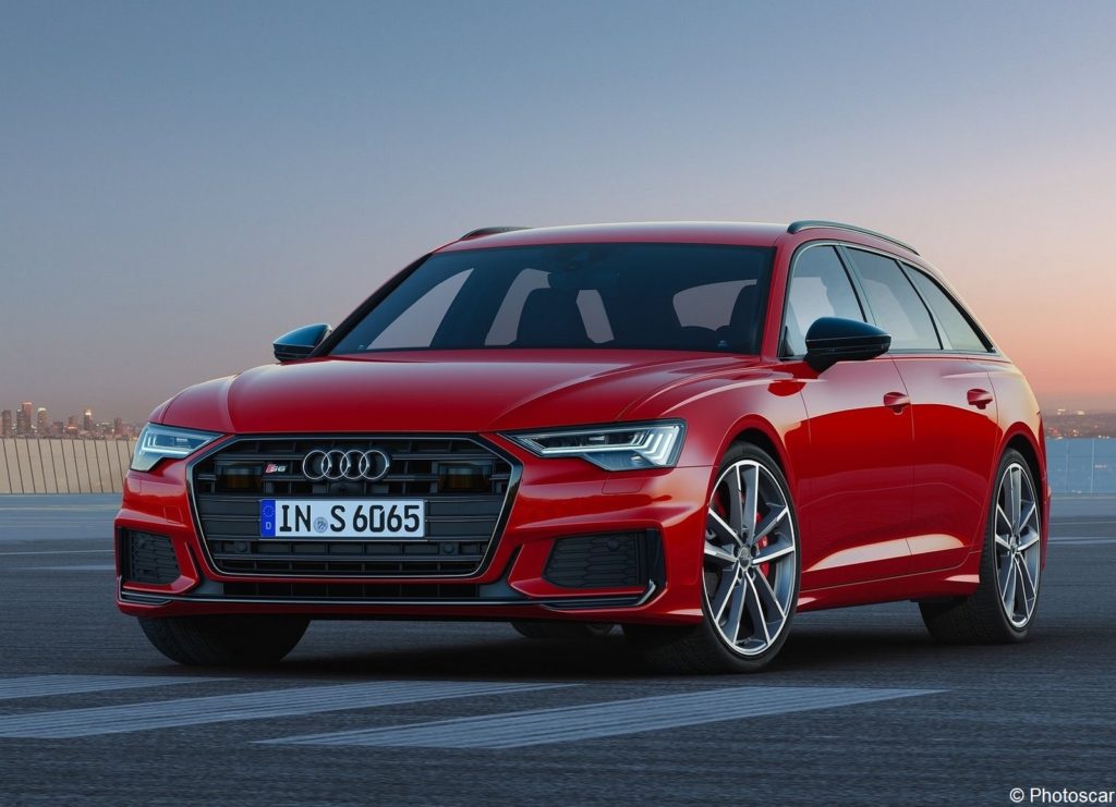 Audi S6 Avant TDI 2020