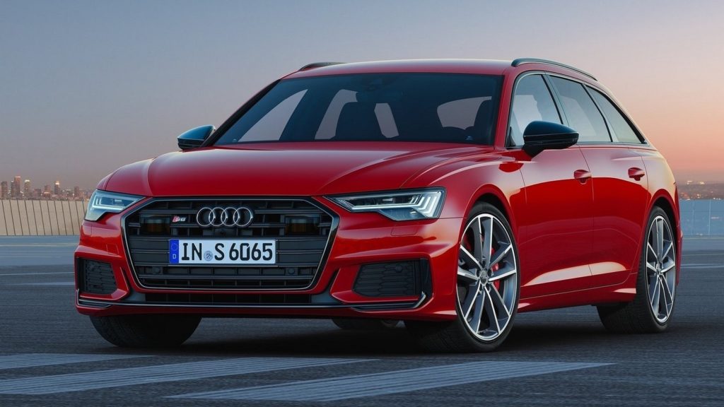 Audi S6 Avant TDI 2020