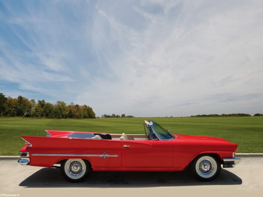 Chrysler 300G Convertible 1961