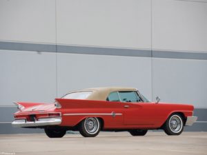 Chrysler 300G Convertible 1961