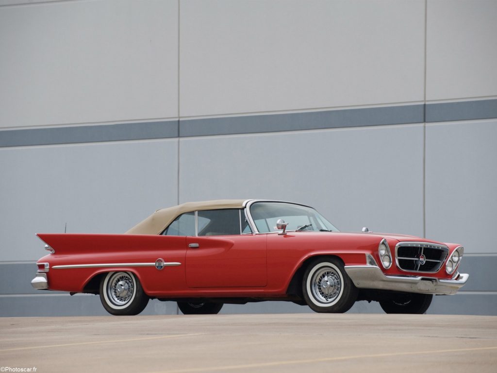 Chrysler 300G Convertible 1961