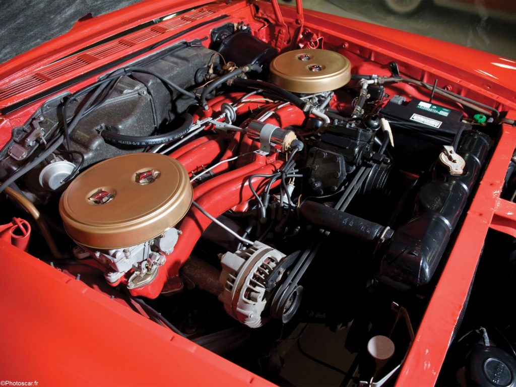 Chrysler 300G Convertible 1961