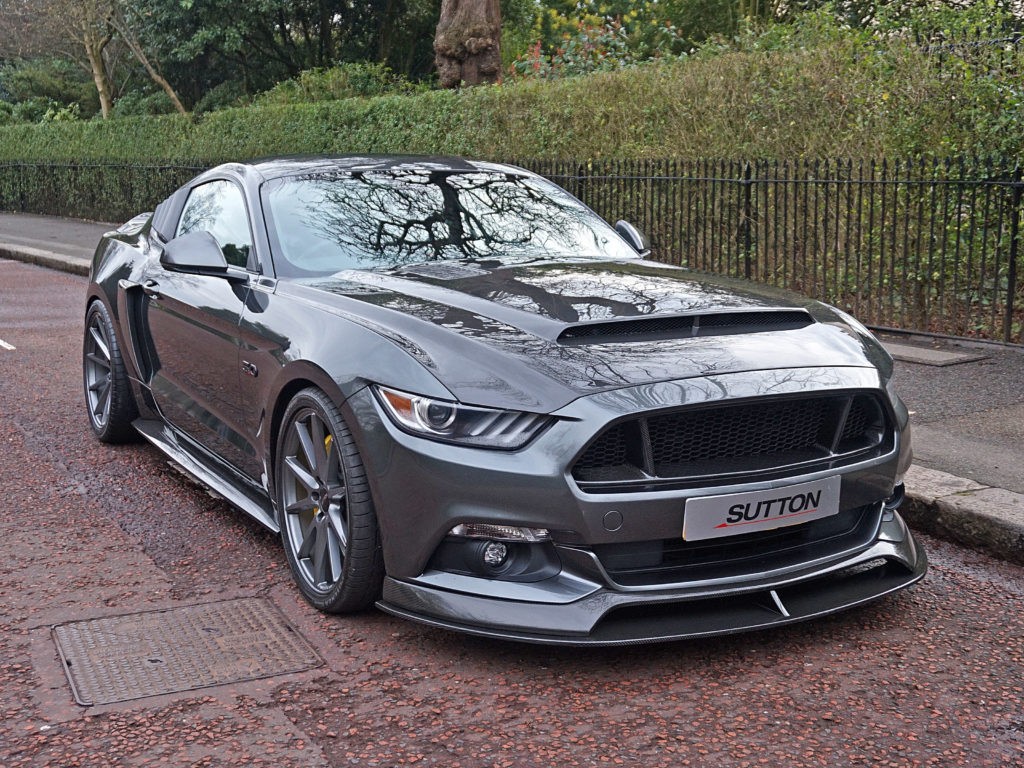 Clive Sutton CS800 Ford Mustang 2017