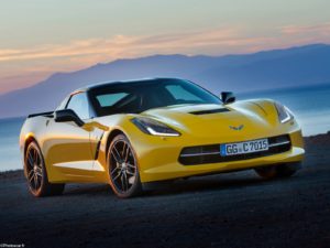Corvette C7 Stingray Coupe Europe 2013
