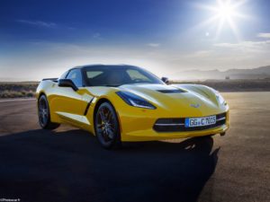 Corvette C7 Stingray Coupe Europe 2013