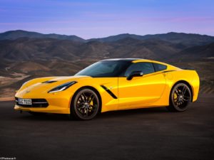 Corvette C7 Stingray Coupe Europe 2013