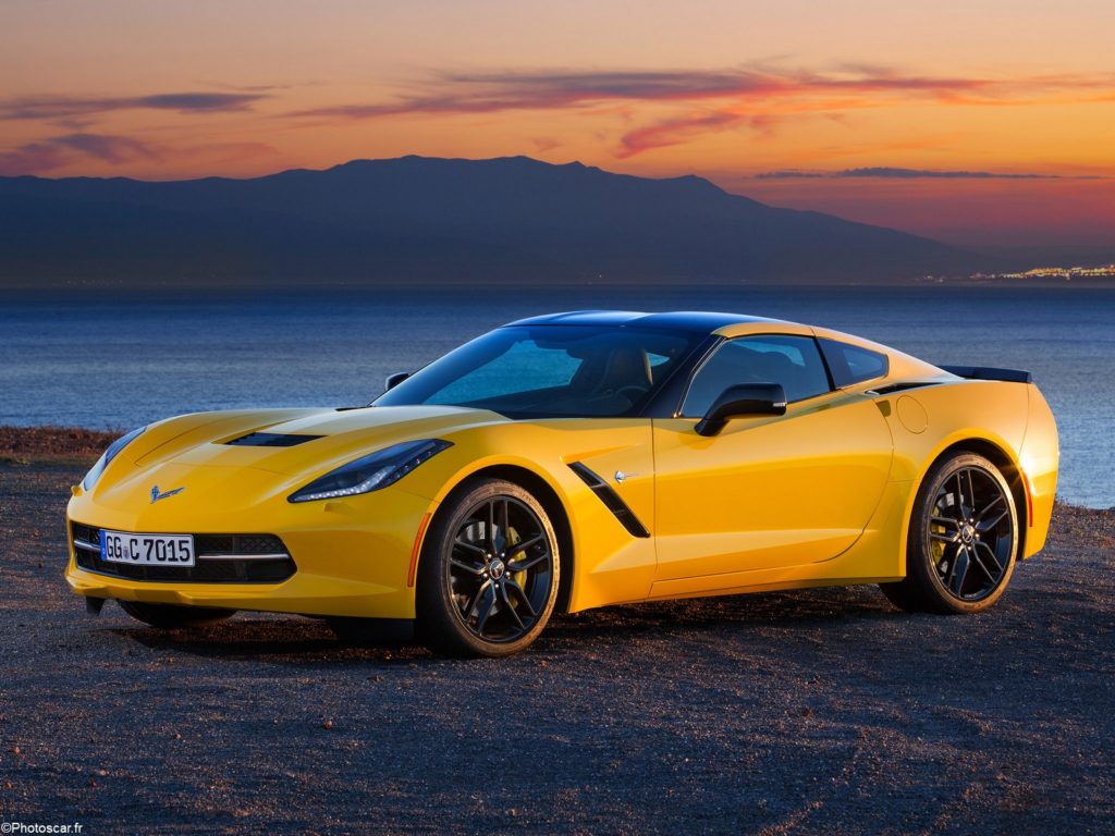 Corvette C7 Stingray Coupe Europe 2013