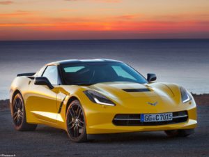 Corvette C7 Stingray Coupe Europe 2013