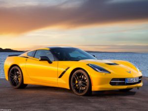 Corvette C7 Stingray Coupe Europe 2013