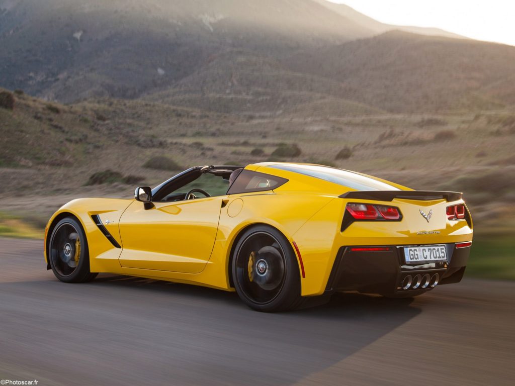 Corvette C7 Stingray Coupe Europe 2013