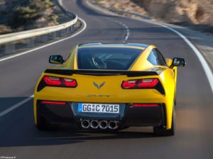 Corvette C7 Stingray Coupe Europe 2013