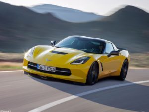 Corvette C7 Stingray Coupe Europe 2013