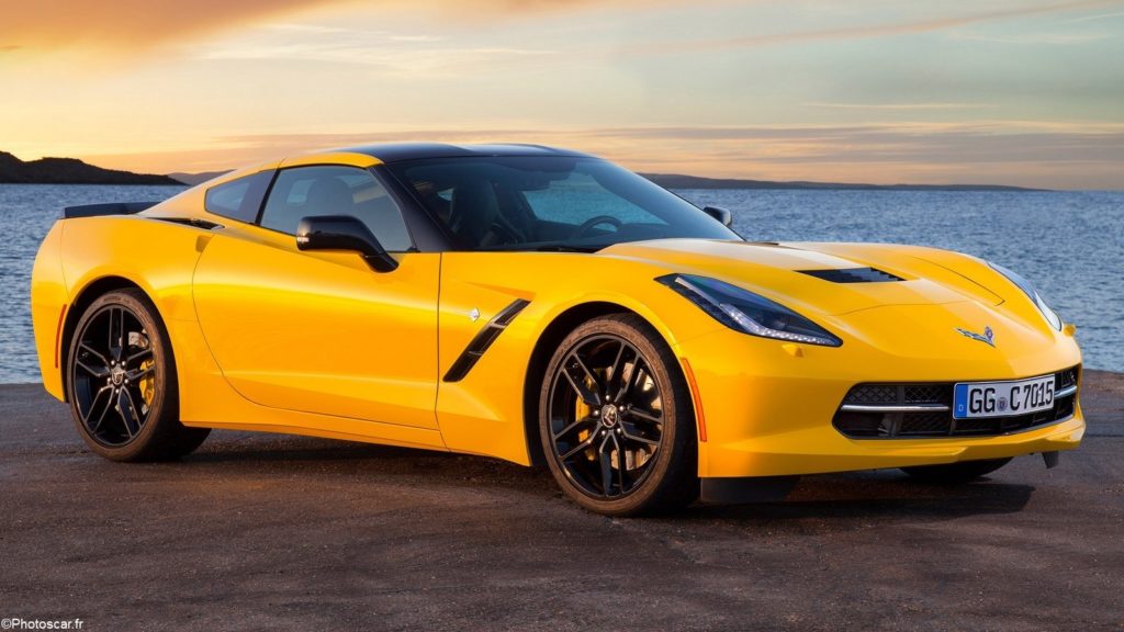 Corvette C7 Stingray Coupe Europe 2013