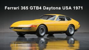 Ferrari 365 GTB4 Daytona USA 1971