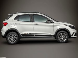 Fiat Argo Trekking 2019