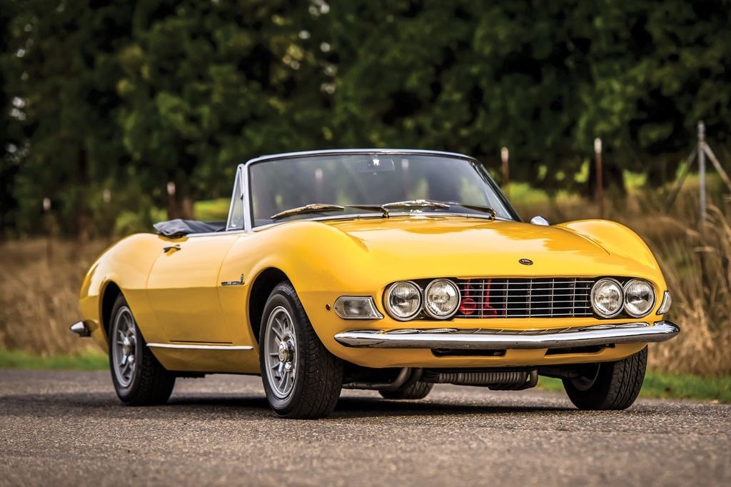 Fiat Dino 2000 Spider 1967
