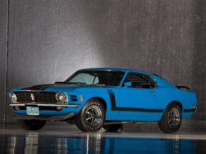 Ford Mustang Boss 302 1970