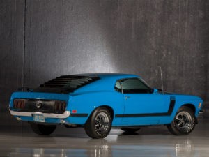 Ford Mustang Boss 302 1970