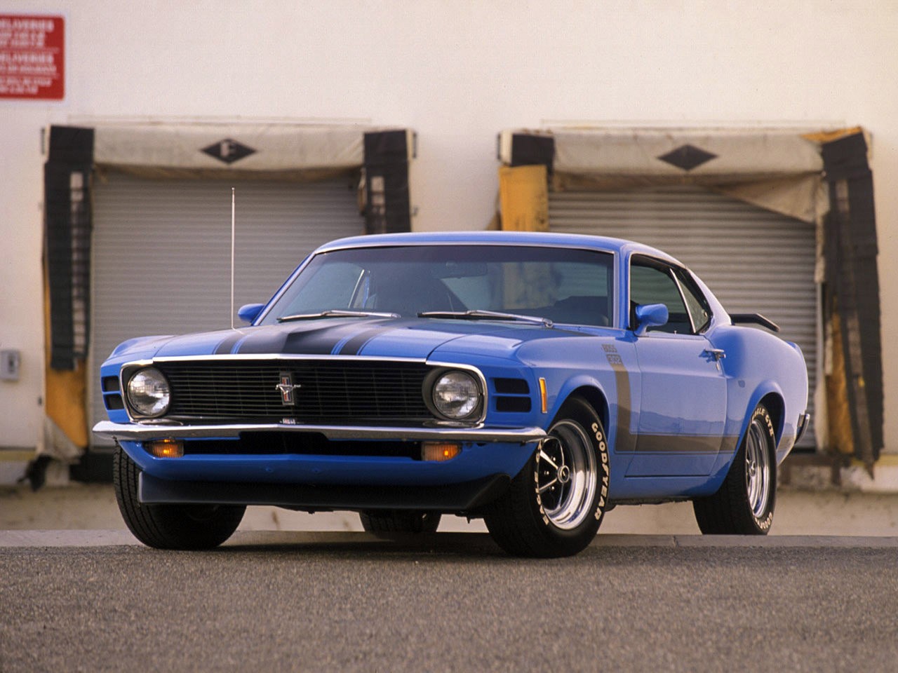 Ford Mustang Boss 302 1970