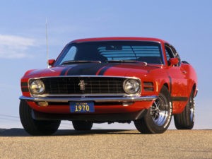Ford Mustang Boss 302 1970