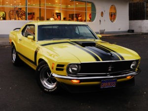 Ford Mustang Boss 302 1970
