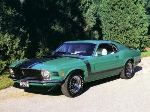 Ford Mustang Boss 302 1970