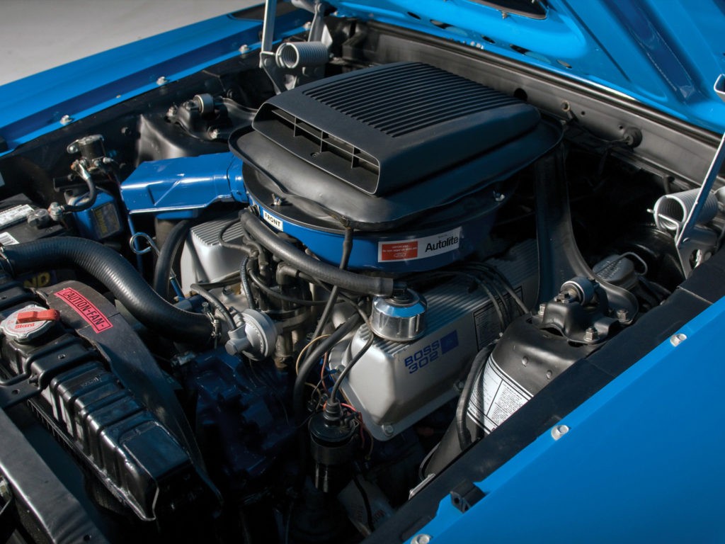 Ford Mustang Boss 302 1970