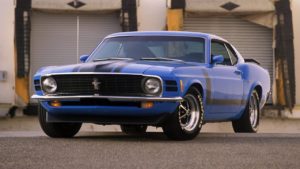 Ford Mustang Boss 302 1970