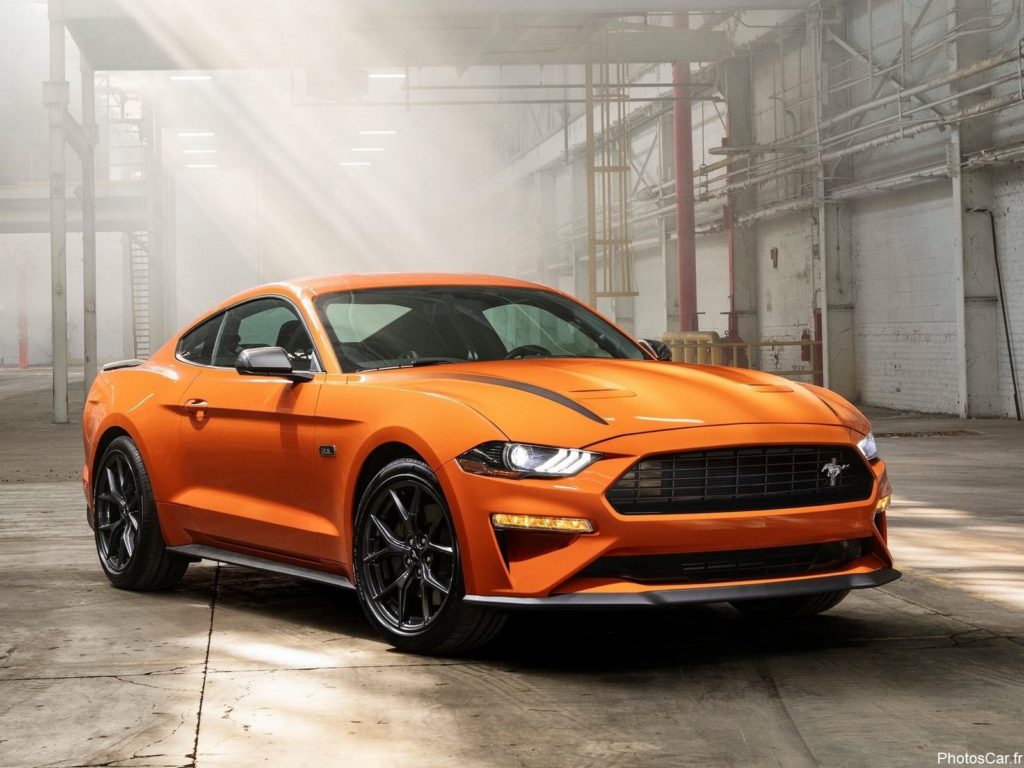 Ford Mustang EcoBoost High Performance Package 2020
