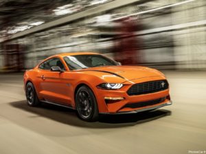 Ford Mustang EcoBoost High Performance Package 2020