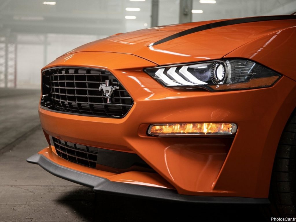 Ford Mustang EcoBoost High Performance Package 2020
