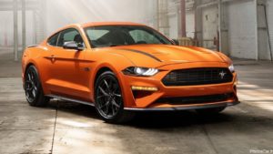 Ford Mustang EcoBoost High Performance Package 2020