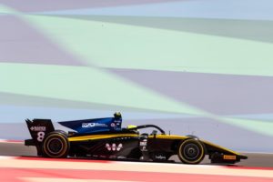 Formule 2 2019 UNI-Virtuosi-Racing - Luca Ghiotto