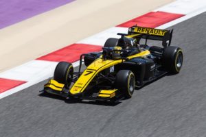 Formule 2 2019 UNI Virtuosi Racing - Guanyu Zhou