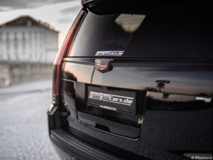 Geiger Cadillac Escalade Black Edition 2018