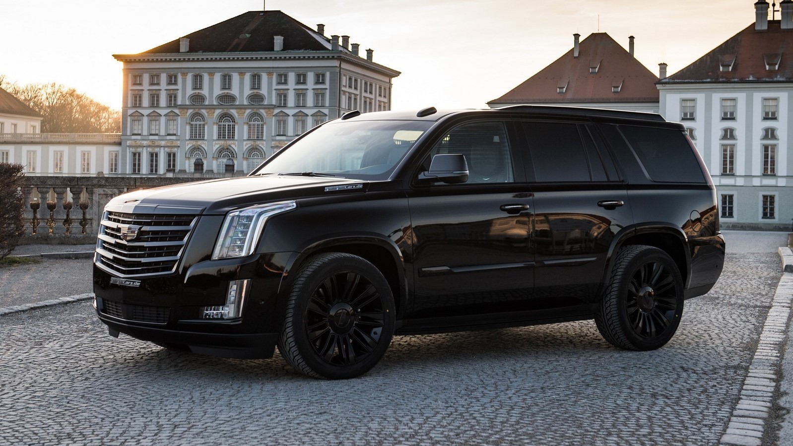 Geiger Cadillac Escalade Black Edition 2018