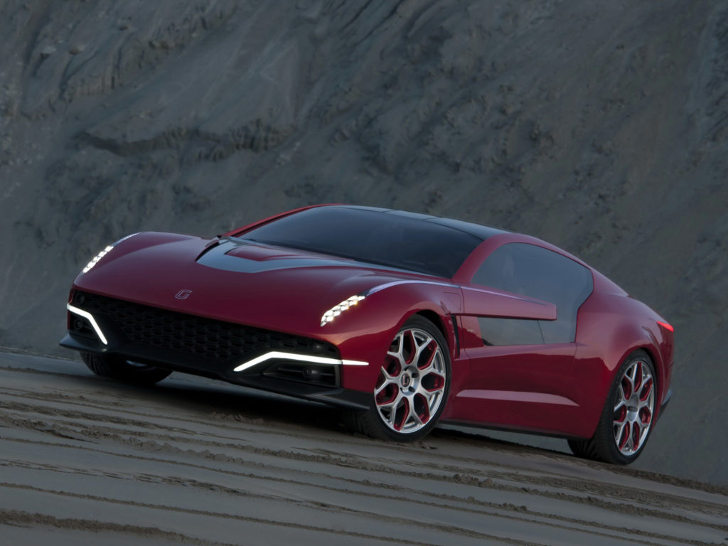 ItalDesign Giugiaro Brivido 2012