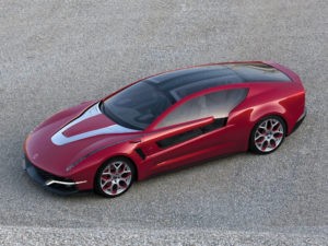 ItalDesign Giugiaro Brivido 2012