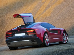 ItalDesign Giugiaro Brivido 2012