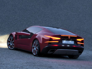 ItalDesign Giugiaro Brivido 2012