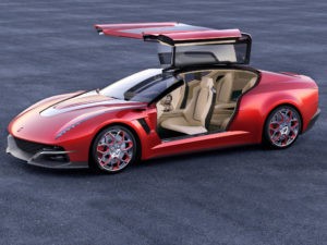 ItalDesign Giugiaro Brivido 2012