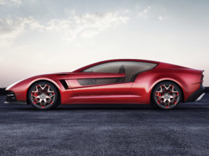 ItalDesign Giugiaro Brivido 2012
