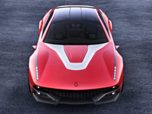 ItalDesign Giugiaro Brivido 2012