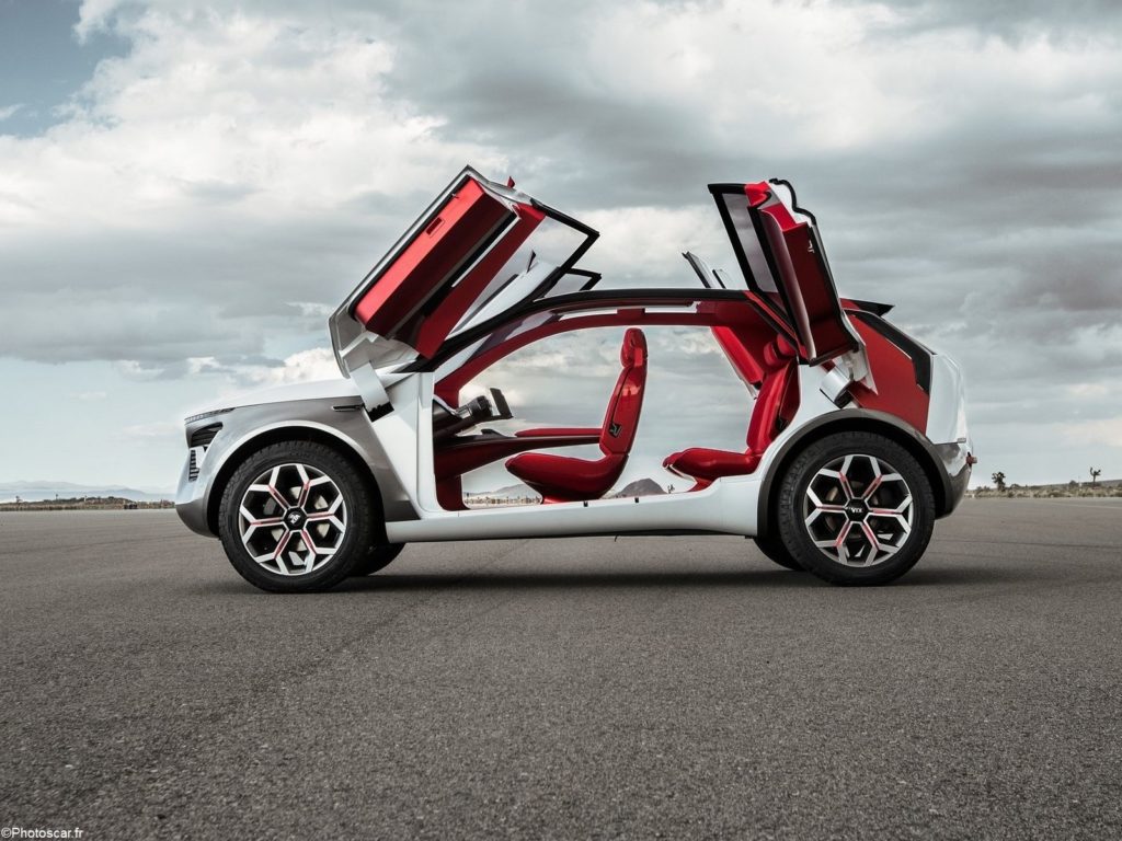 Kia HabaNiro Concept 2019